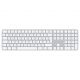 Apple Magic Keyboard A2520 with Touch ID and Numeric Keypad