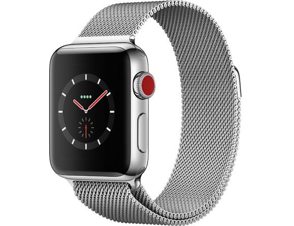 Sell My Apple Watch Series 3 Stainless Steel 38mm | iWatch Trade In