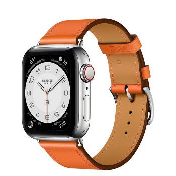 HERMES】Apple Watch series6 44mm-